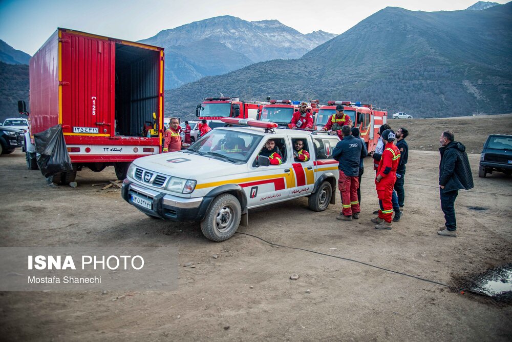 وضعیت امداد رسانی در روستای الیت