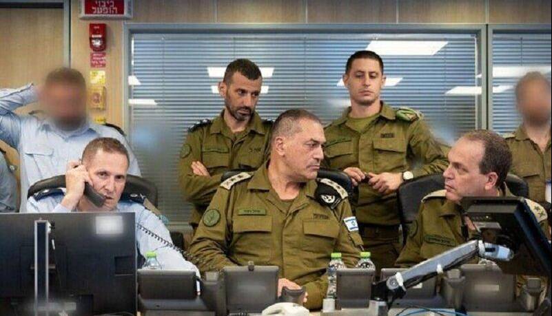 رئیس ستاد ارتش رژیم اسرائیل چند فرمانده ارشد را به دلیل ناکامی‌ برکنار کرد