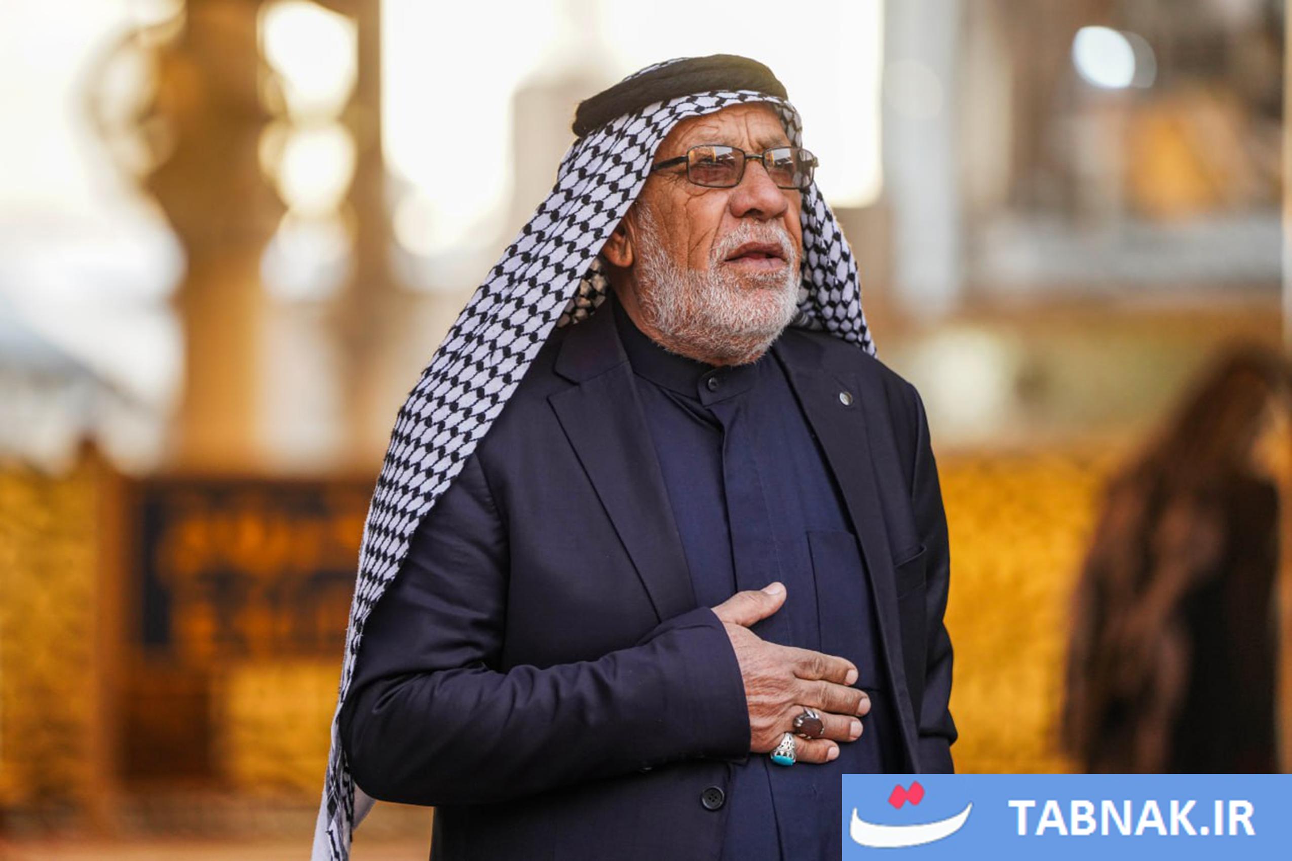 حرم مطهر حضرت علی (علیه السلام) در سالروز شهادت حضرت فاطمه زهرا (سلام االله علیها)