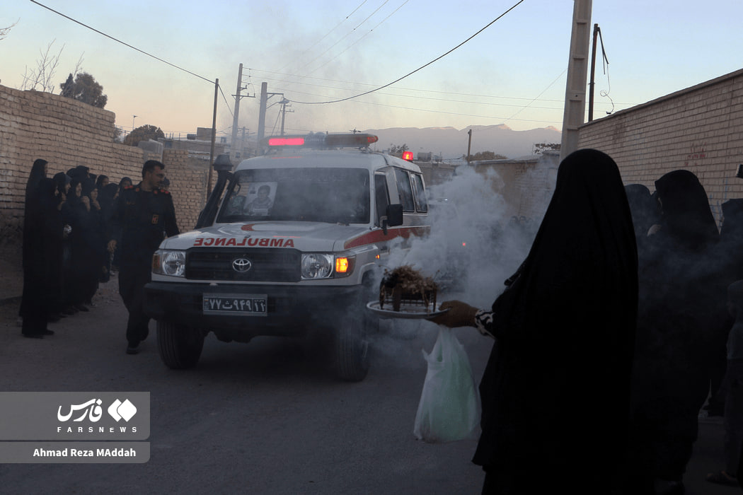 عکس/میزبانی روستائیان کوار از شهید بوجار