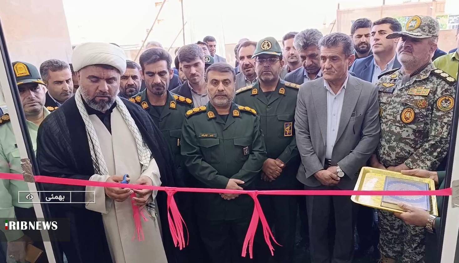 افتتاح بزرگترین و نخستین درمانگاه تخصصی استان در بهمئی