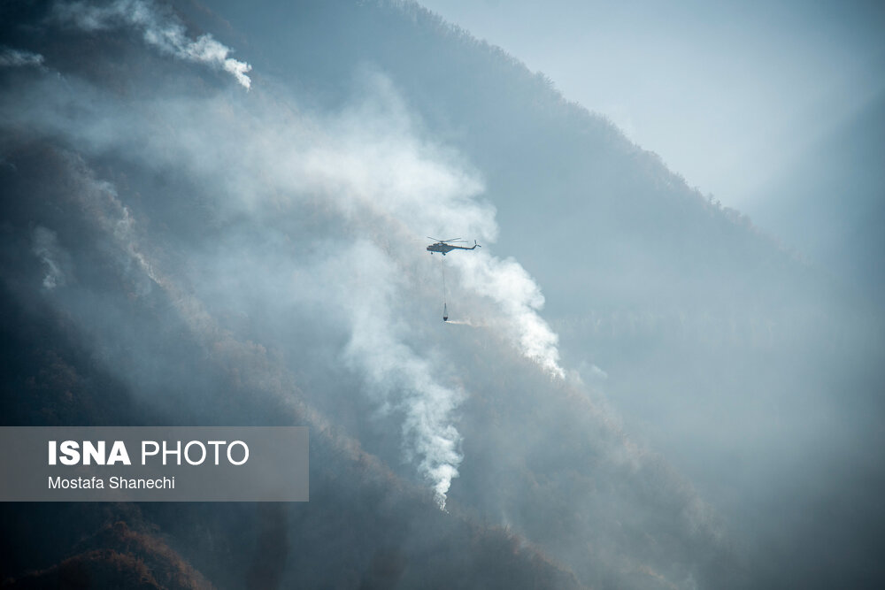 وضعیت امداد رسانی در روستای الیت