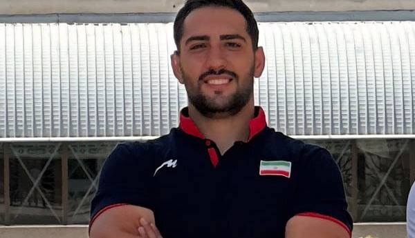 امیرحسین زارع در جایگاه چهارم پرتاب دیسک ایستاد 