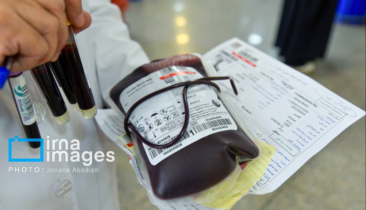 فعالیت مراکز اهدای خون هرمزگان همزمان با سالروز شهادت حضرت زهرا (س)