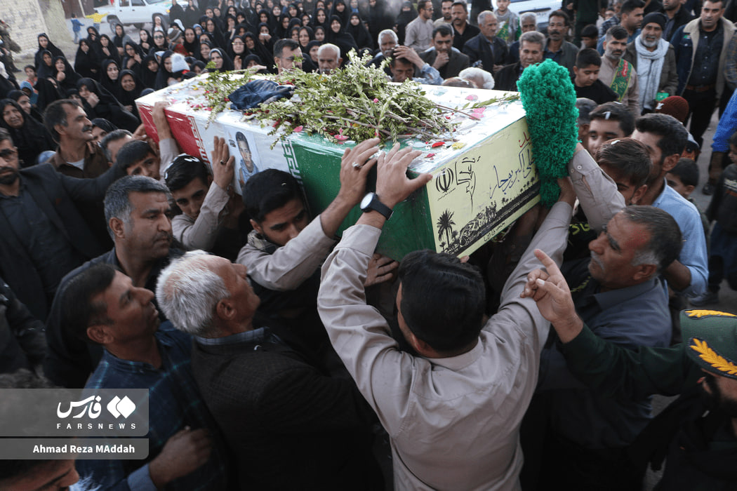 عکس/میزبانی روستائیان کوار از شهید بوجار