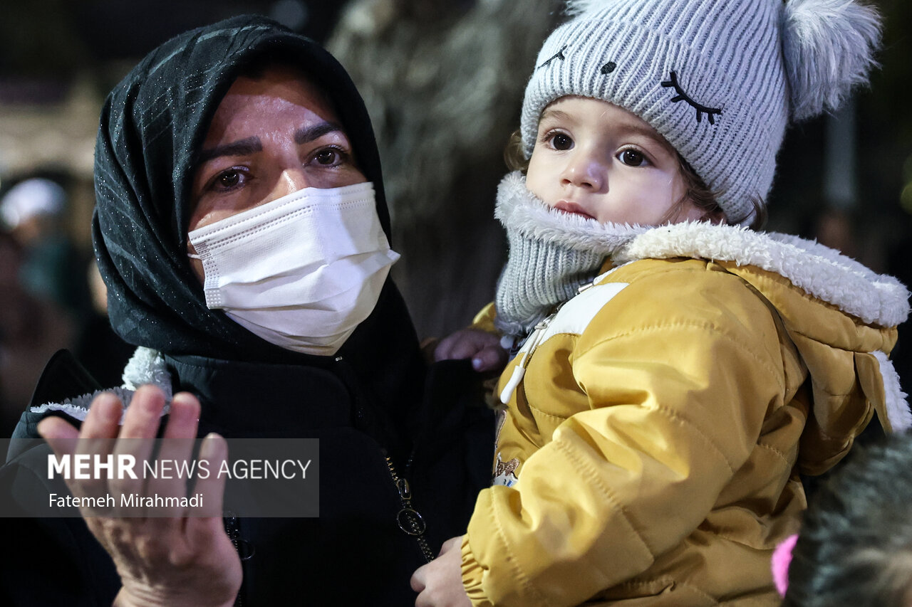 بازنمایی صحن انقلاب حرم رضوی در میدان نبوت