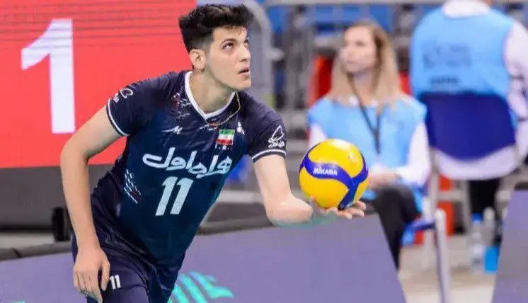 قهرمان ایران همچنان به یاد صابر کاظمی