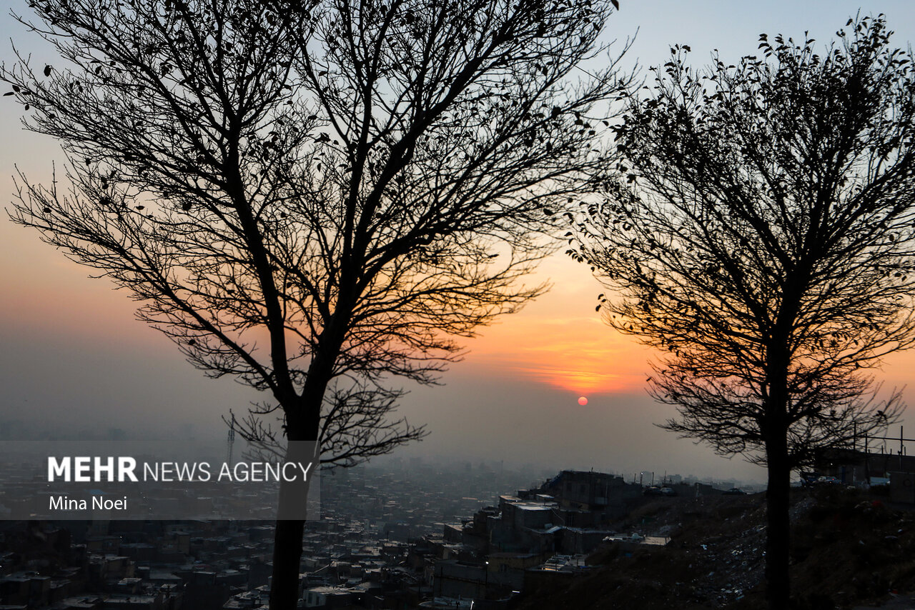 نفس های سنگین تبریز