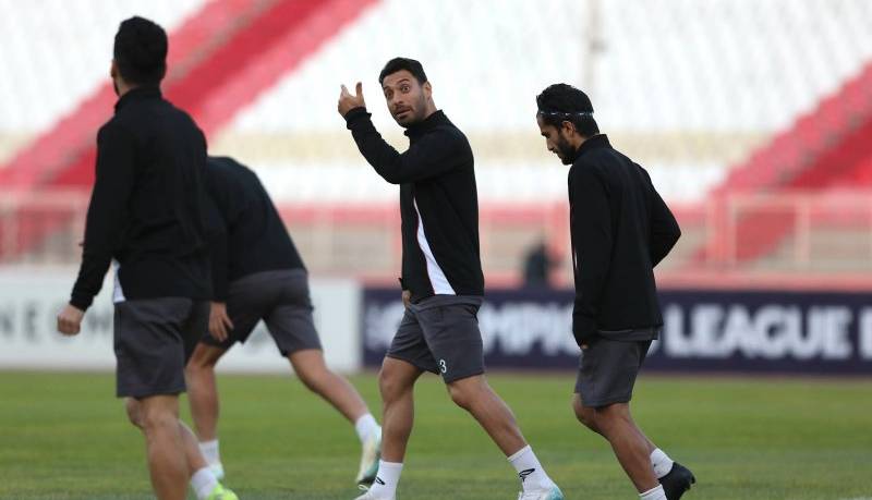 هدیه ویژه شجاع برای کاپیتان نسف