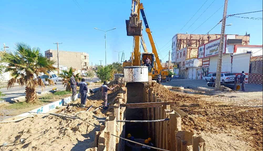 ۵۲ هزار نفر از خدمات آب و فاضلاب در سیستان و بلوچستان بهره‌مند شدند