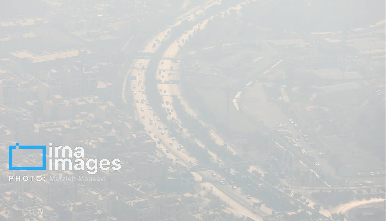 هوای تهران همچنان قرمز است