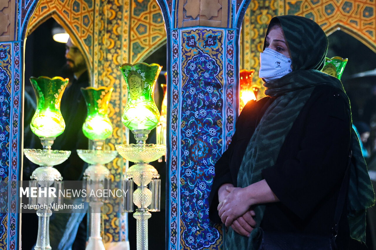 بازنمایی صحن انقلاب حرم رضوی در میدان نبوت