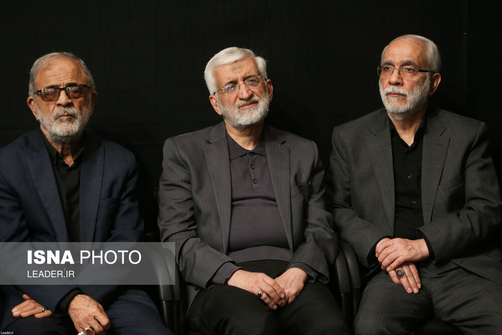 سومین شب مراسم عزاداری شهادت حضرت فاطمه(س) در حسینیه امام خمینی(ره)