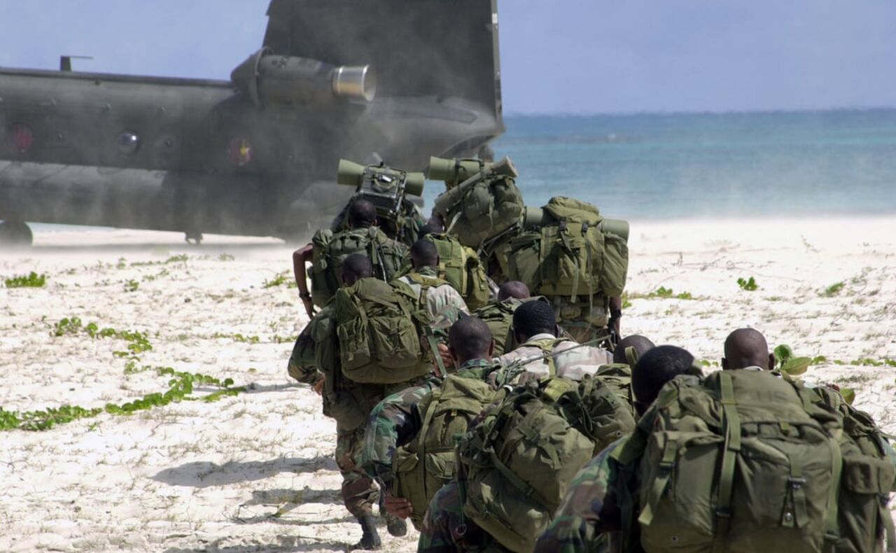 سیبیاس: مردم آمریکا مخالف اقدام نظامی در ونزوئلا هستند