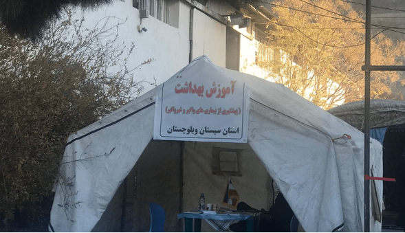 افتتاح بیمارستان صحرایی تخصصی «شهید رهنمون» در زاهدان