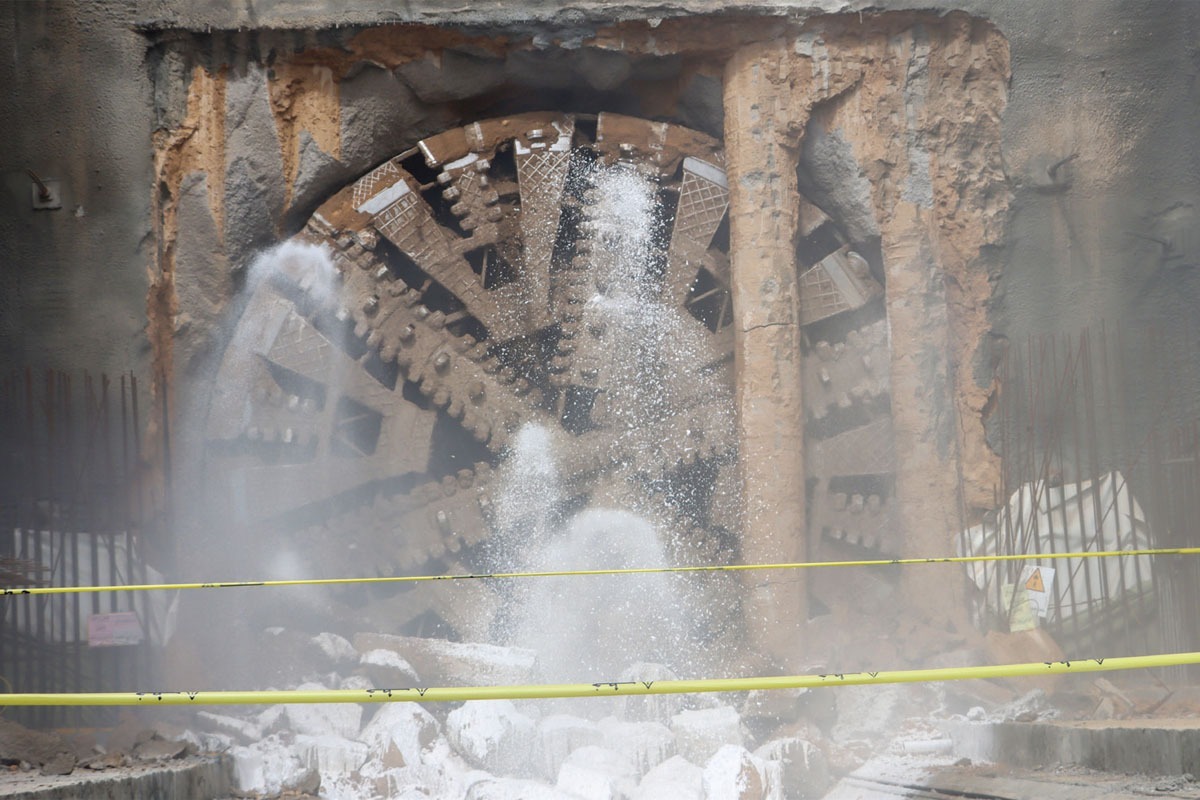 اتمام حفاری همه خطوط مترو مشهد تا پایان سال ۱۴۰۵