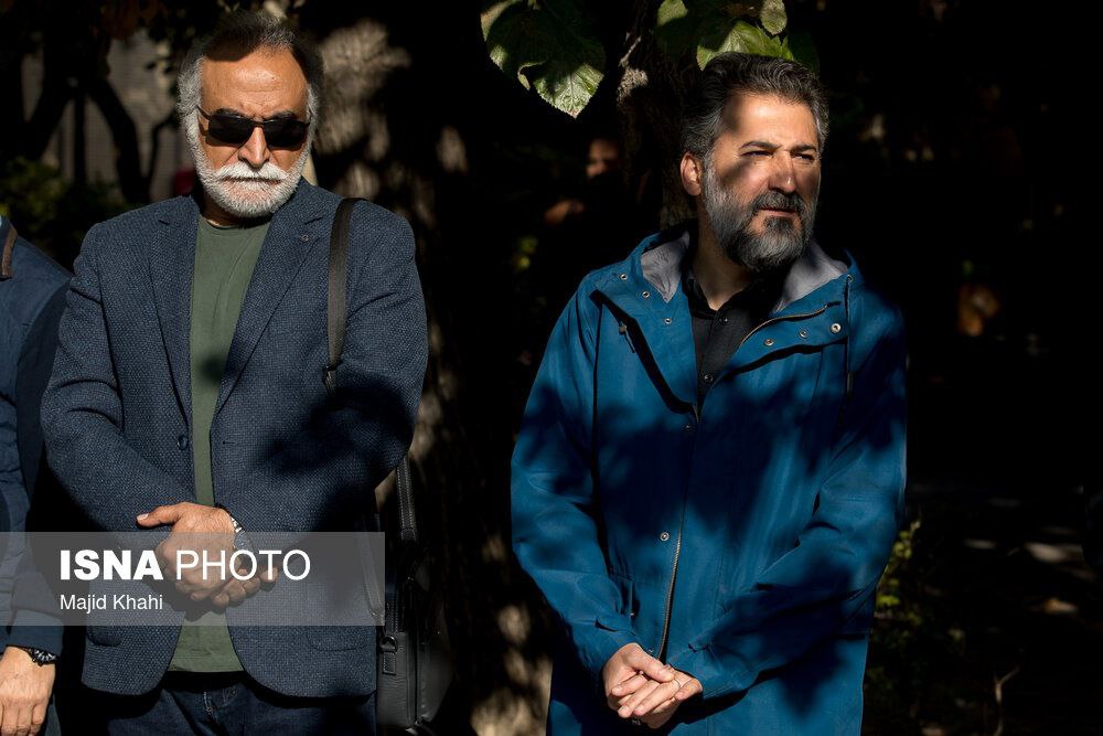 عکس/هنرمندی که عاشق ایران بود، در خاک میهن آرام گرفت ...