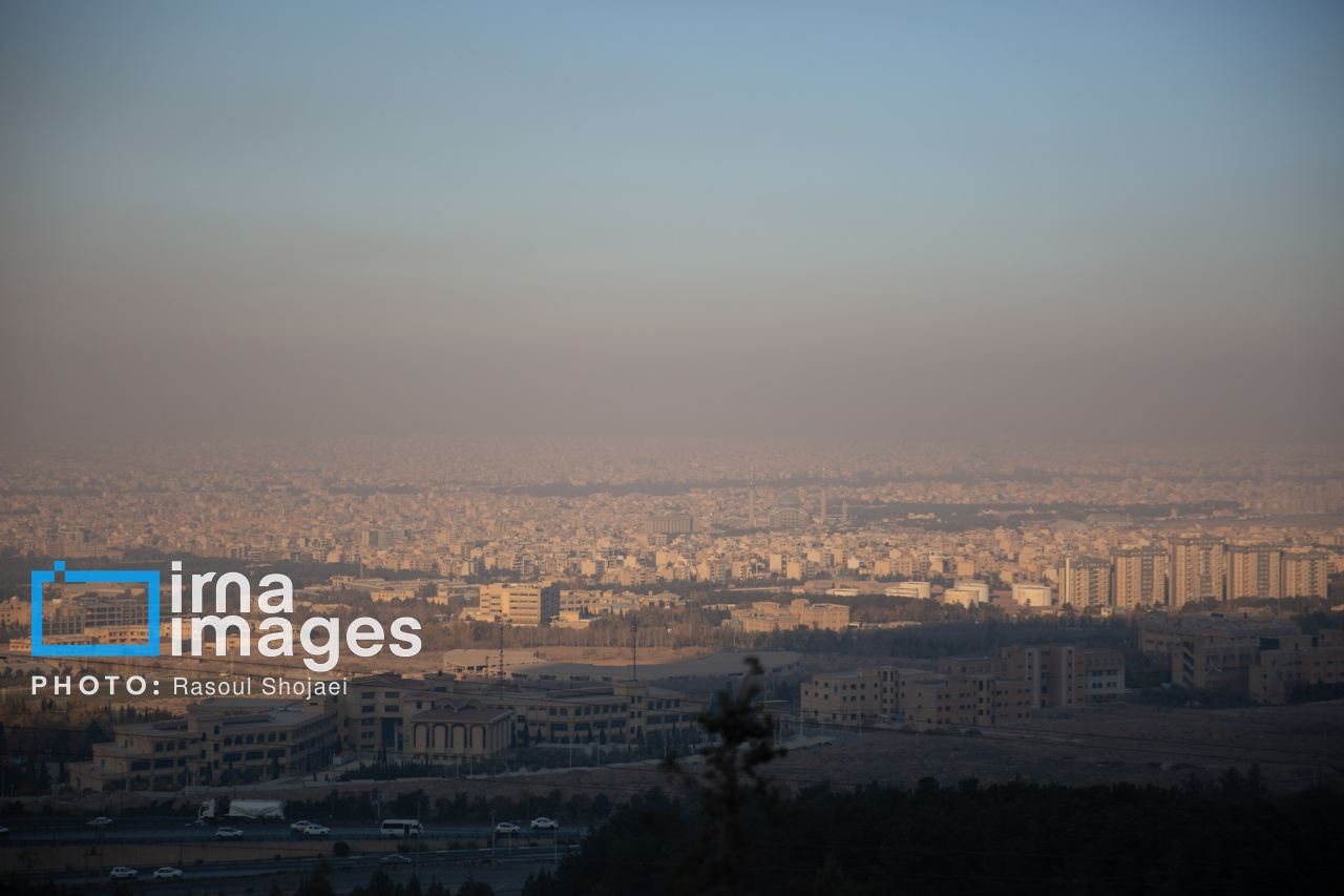 عکس/ آلودگی هوای اصفهان