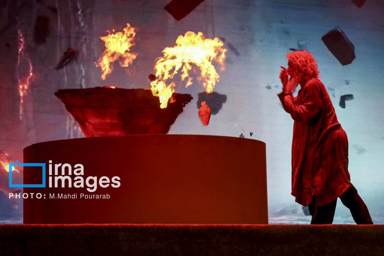 نوا نمایش «هامان» با موضوع شهادت حضرت زهرا (سلام الله علیها)