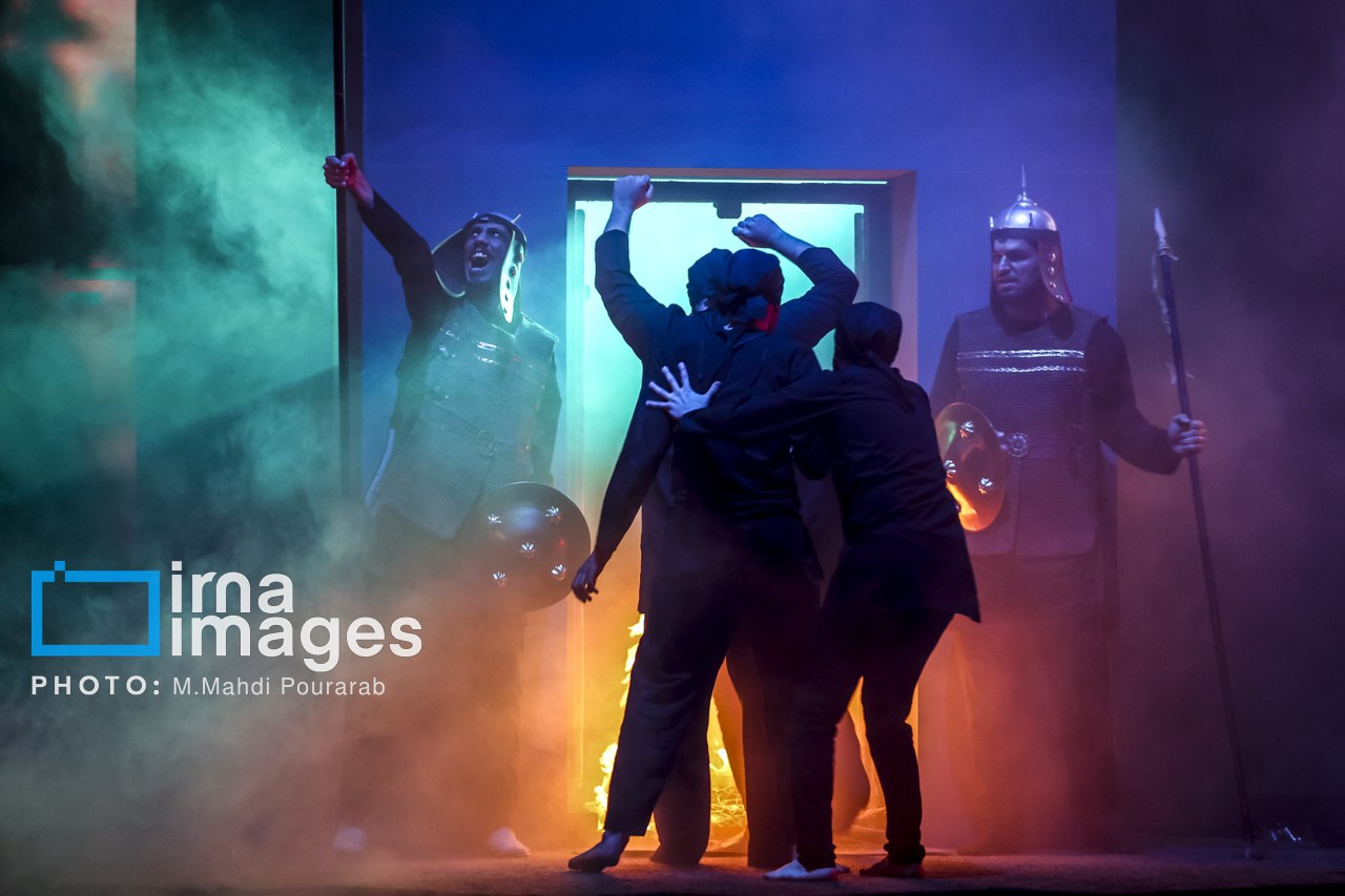 نوا نمایش «هامان» با موضوع شهادت حضرت زهرا (سلام الله علیها)