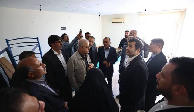 اختصاص ۳۰ میلیارد تومان برای تکمیل خوابگاه ورزشی در ابوموسی