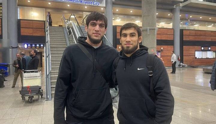 دو کشتیگیر مطرح روس وارد ایران شدند