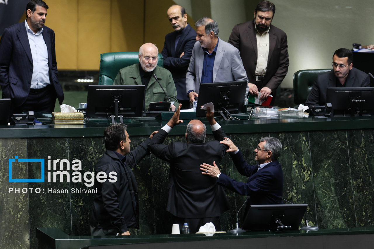 عکس/ جلسه علنی مجلس شورای اسلامی