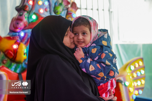 عکس/ جشن تولدی کوچک برای دختر قهرمان بزرگ