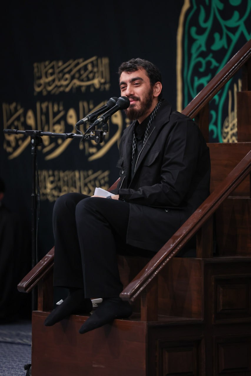 عکس/ آخرین شب مراسم عزاداری ایام فاطمیه (س) در حسینیه امام خمینی(ره)