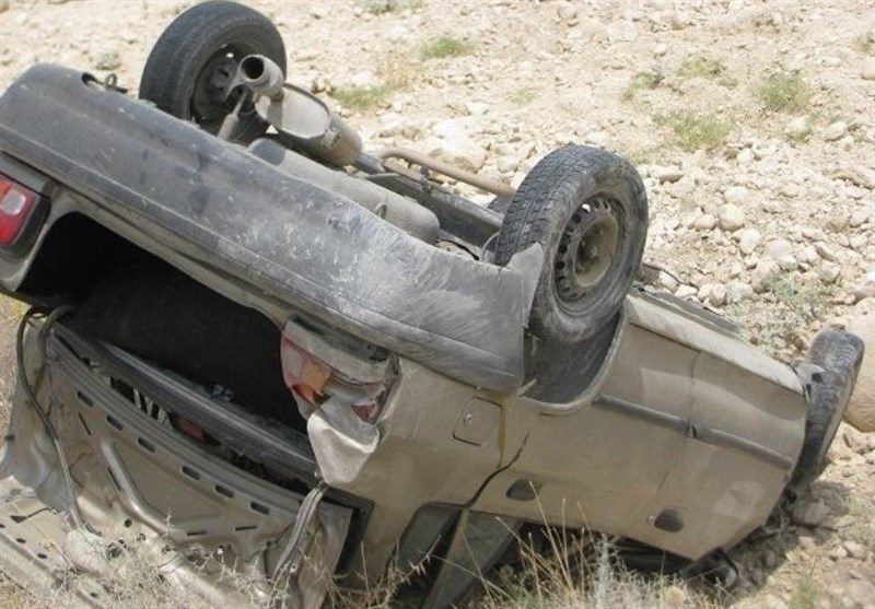 دو فوتی در واژگونی پراید و پژو در مسیر جادهای استان بوشهر
