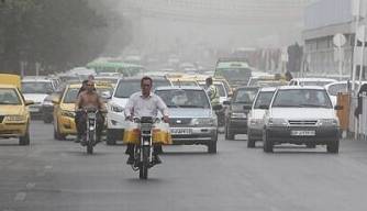 آلودگی هوا در استان مرکزی نفس‌ها را تنگ کرد؛ هشدار نارنجی پابرجاست