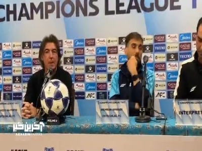 ساپینتو: ما با انتقام گیری زندگی نمیکنیم و بازی به بازی نگاه میکنیم.