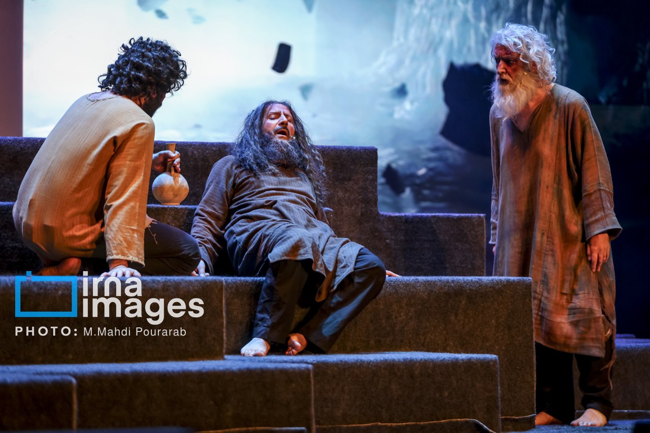 نوا نمایش «هامان» با موضوع شهادت حضرت زهرا (سلام الله علیها)