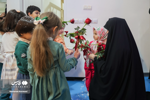 عکس/ جشن تولدی کوچک برای دختر قهرمان بزرگ