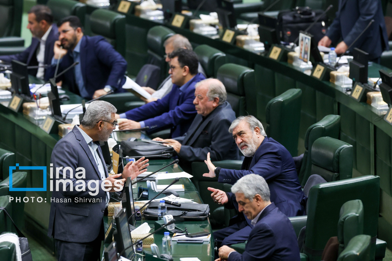 عکس/ جلسه علنی مجلس شورای اسلامی
