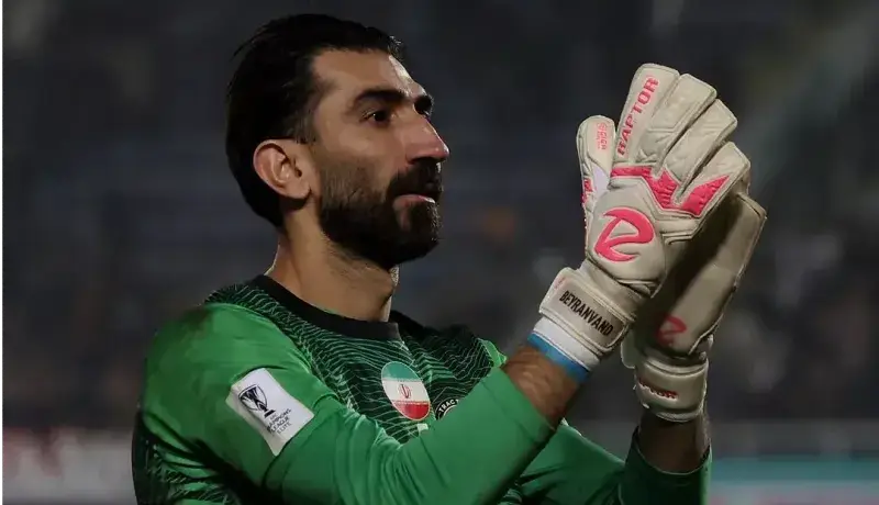 بیرانوند و عدد پنجاه به یاد پرسپولیس