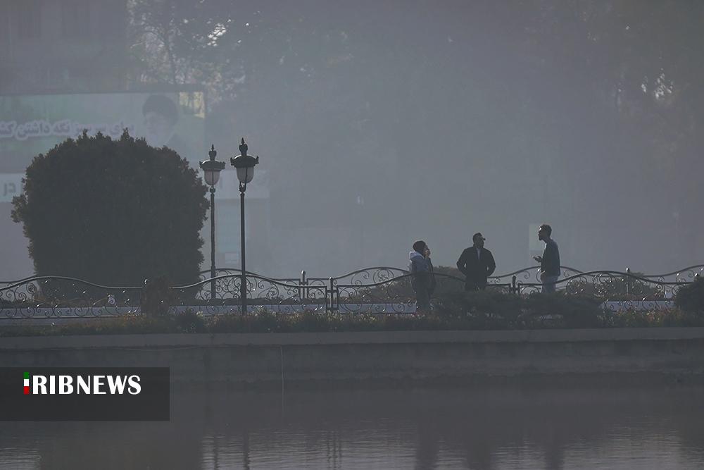 آلودگی هوای تبریز همچنان در وضعیت قرمز