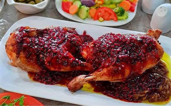 طرز تهیه مرغ پاییزی