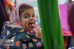 عکس/ جشن تولدی کوچک برای دختر قهرمان بزرگ