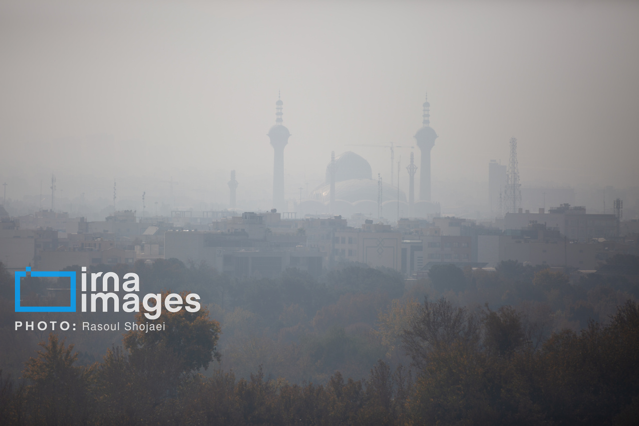 عکس/ آلودگی هوای اصفهان