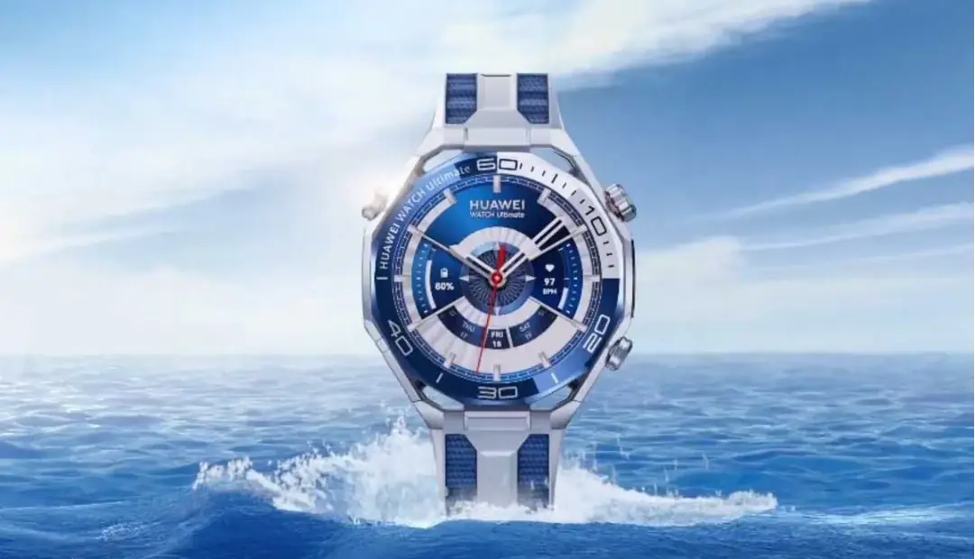 هواوی واچ آلتیمیت ۲ با قابلیت پیام صوتی ماهواره‌ای رونمایی شد