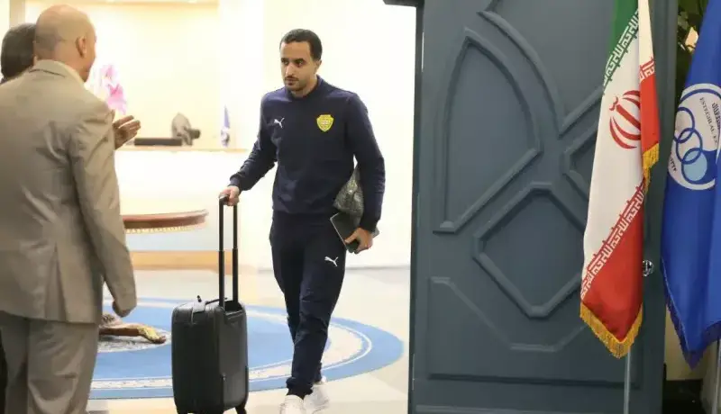 استقبال از کاروان الوصل در تهران با رزهای آبی