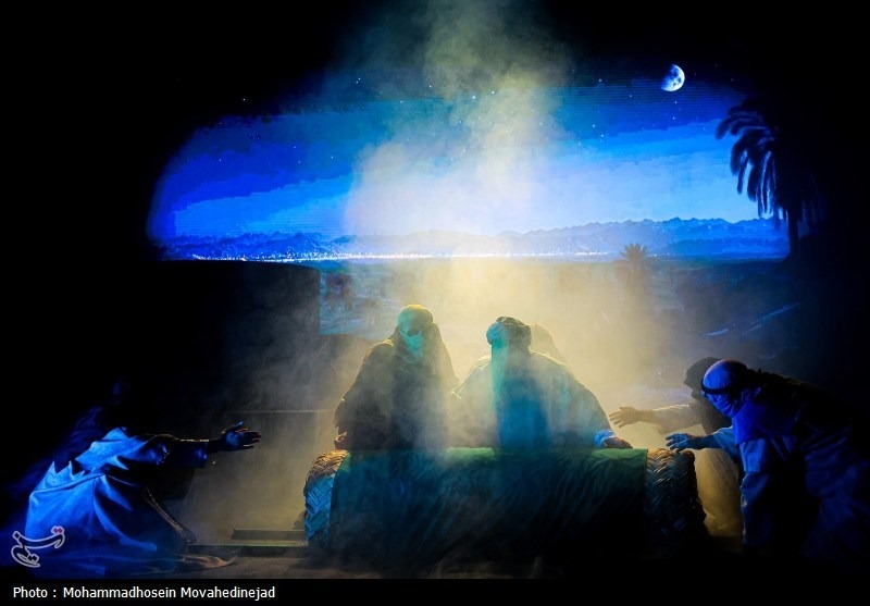 نوا نمایش «هامان»