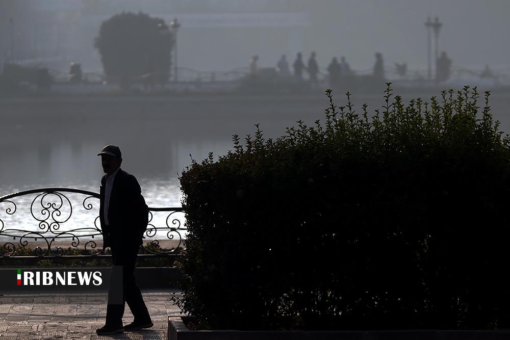 آلودگی هوای تبریز همچنان در وضعیت قرمز