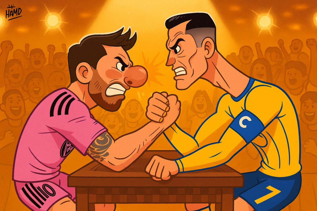 برنده مچ‌اندازی مسی و رونالدو را انتخاب کنید 