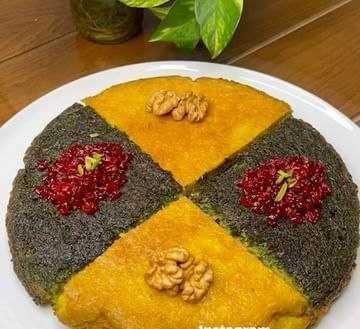 ایده ای جالب برای تزئین کوکو