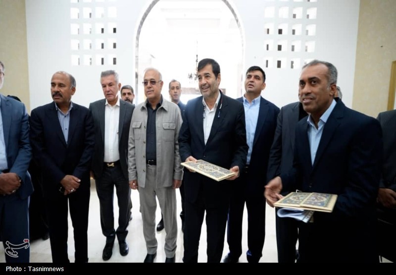 وزیر ورزش با همراهی رضازاده و استیلی به ابوموسی سفر کرد