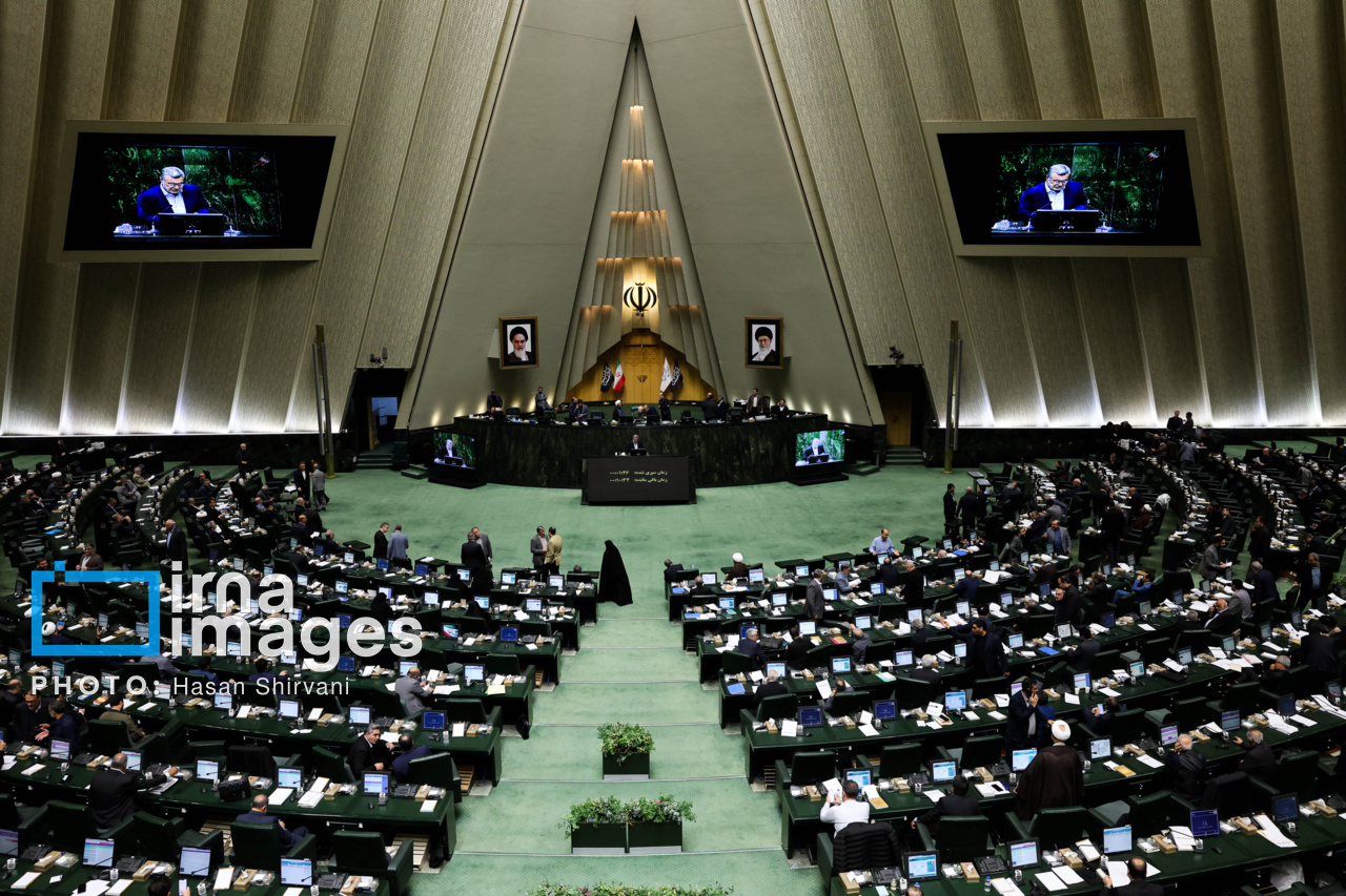 عکس/ جلسه علنی مجلس شورای اسلامی