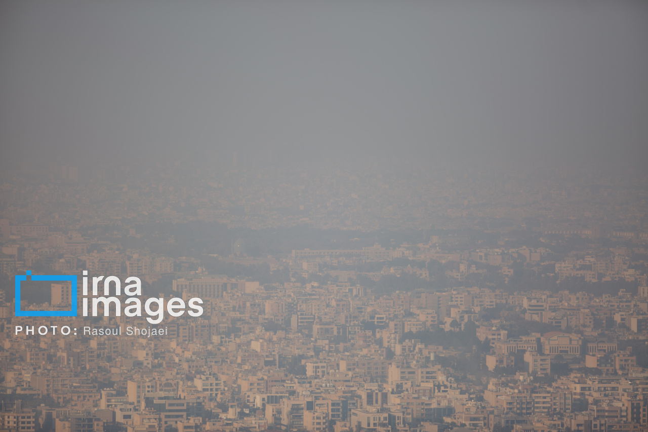 عکس/ آلودگی هوای اصفهان