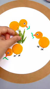 با پوست پرتقال همچین جوجوهای خفن و بانمکی درست کنید